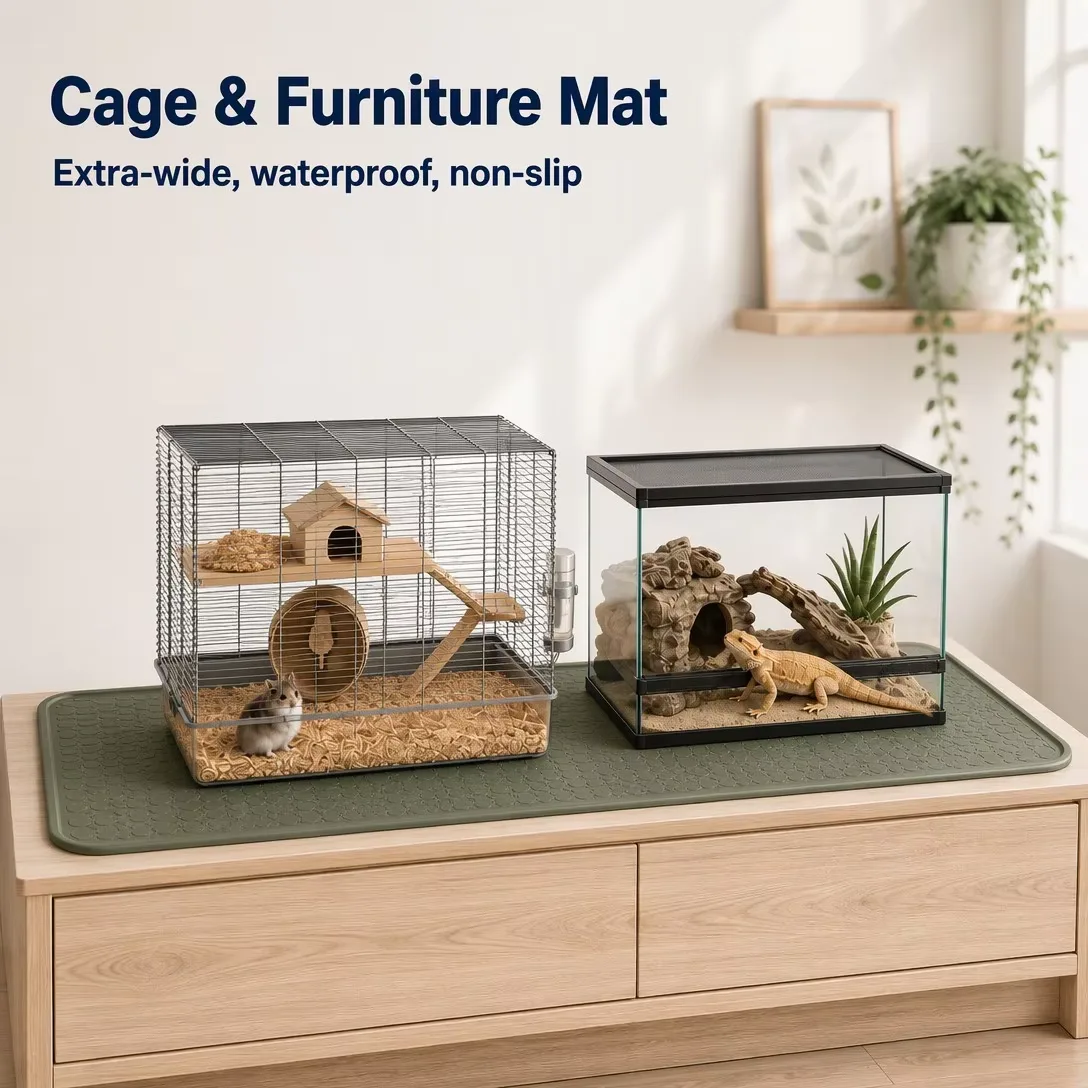 실리콘 Cage Furniture 매트- Extra Wide 방수 - main product image