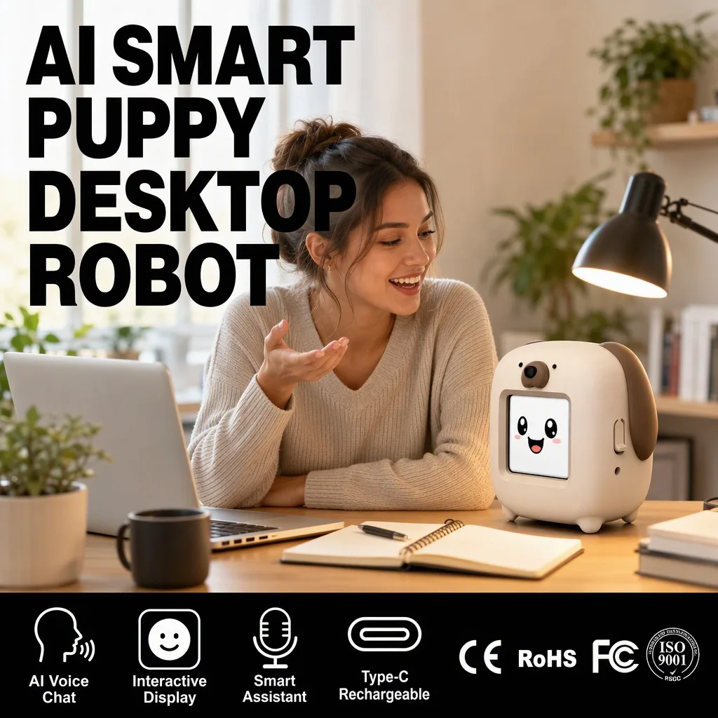 AI robot juguete niño- temprana educación aprendizaje compañero - detail view 1