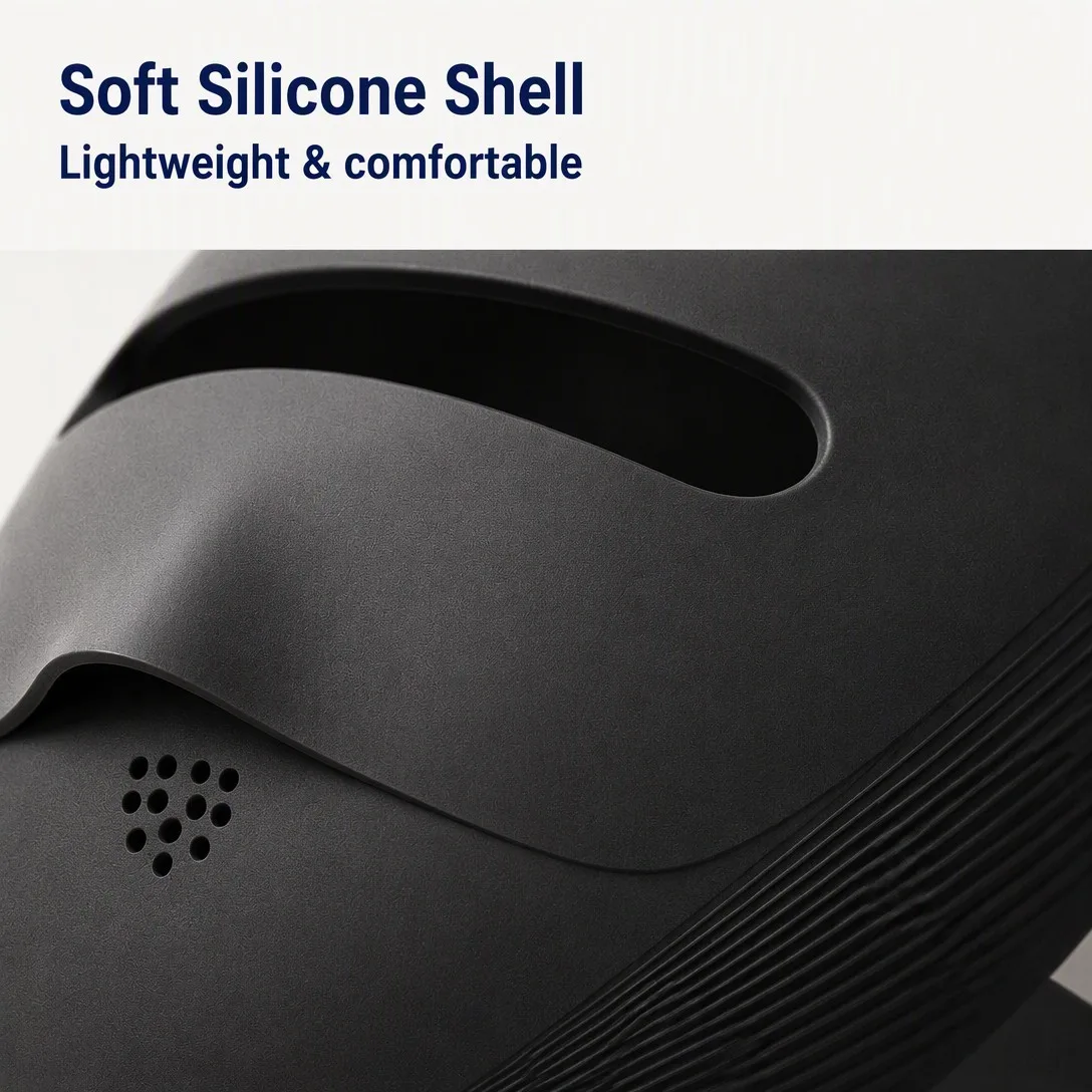 LED Face Mask Red Light Therapy - 4 Modes Skin Rejuvenation - detail view 4