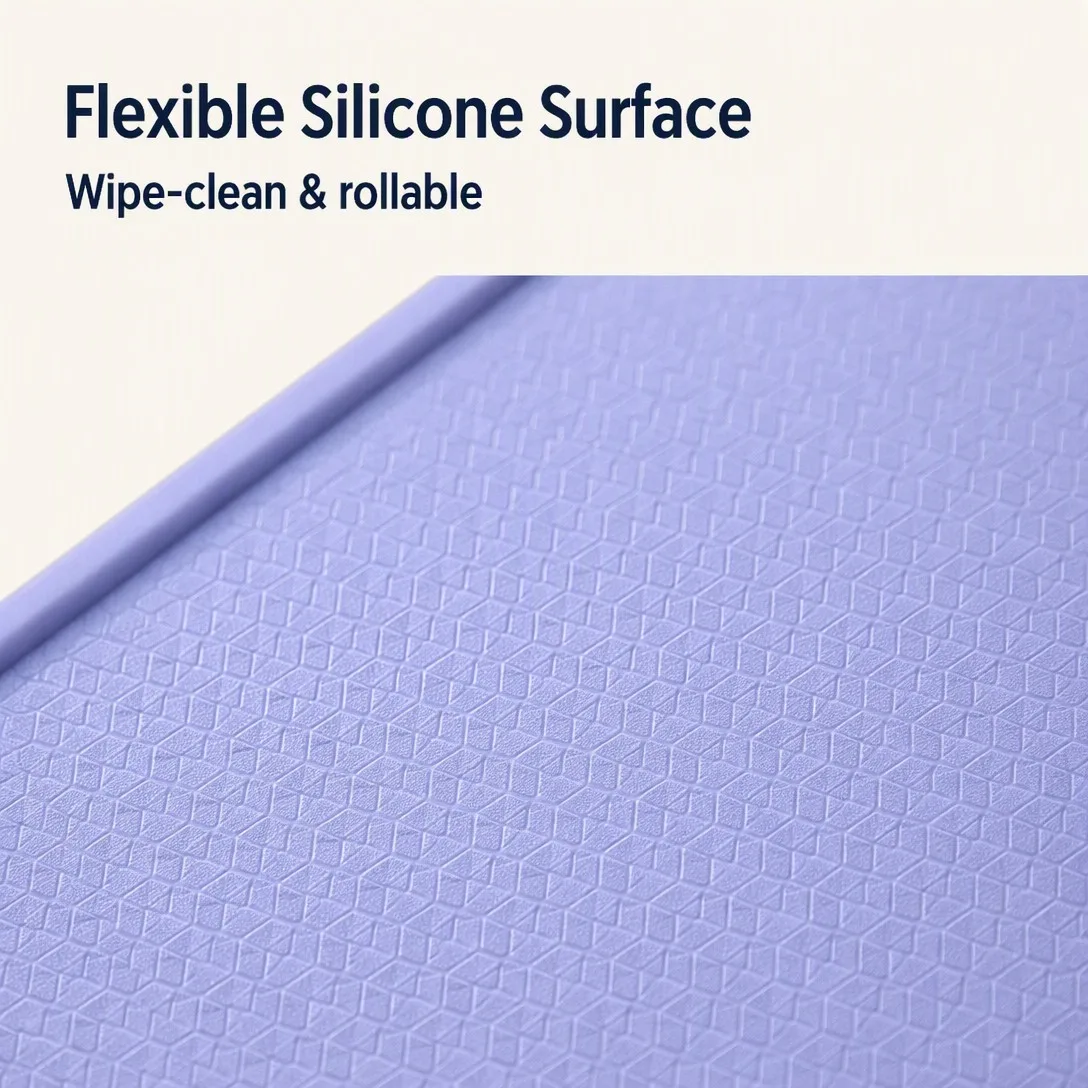 Rollable Warming Mat - Keeps Every Dish Warm, Rolls Up Small - detail view 2