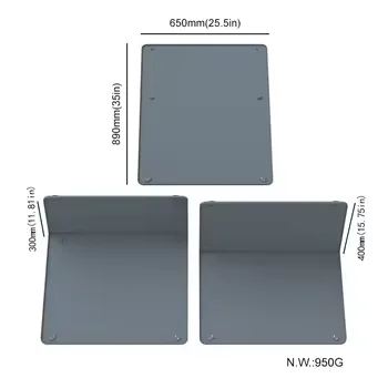 2027 New Silicone Wall-mounted Dog Potty Pan Pee Pad Holder Pet Dog Toilet Wee Pee Pad Holder - detail view 5
