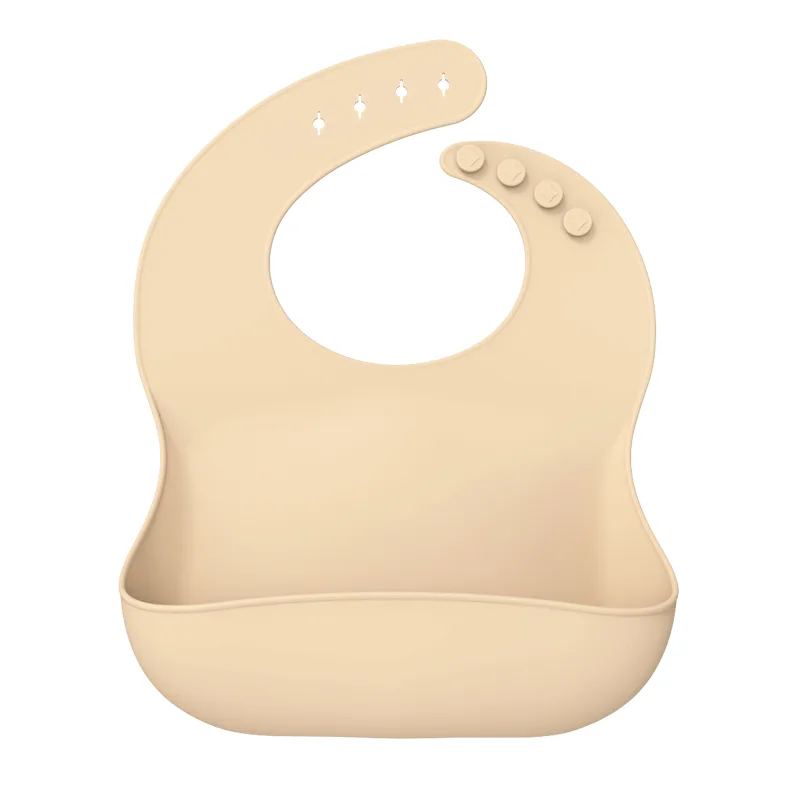 Bathtub Splash Guard with Suction Cups - Silicone Toy Tray - Baby Bib - detail view 1