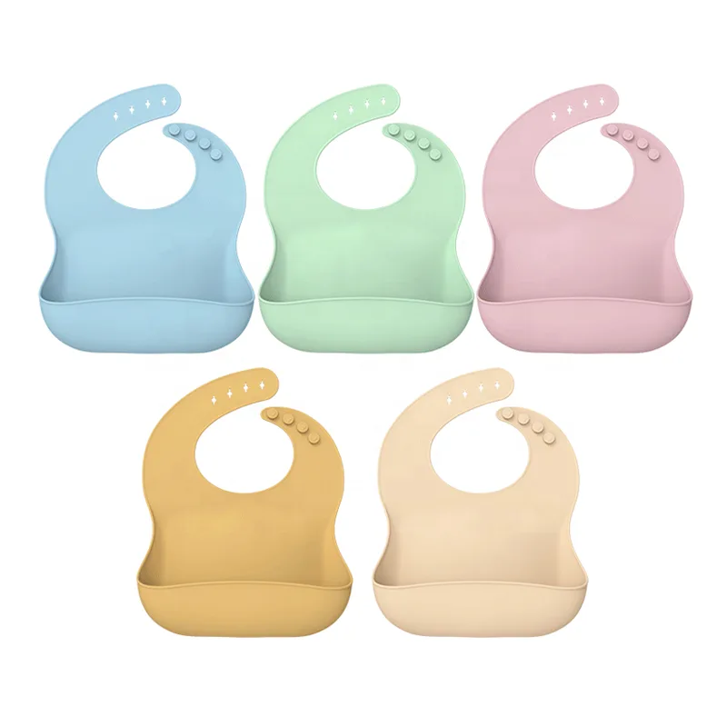 Bathtub Splash Guard with Suction Cups - Silicone Toy Tray - Baby Bib - main product image