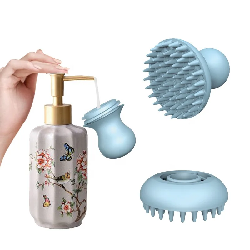 Mayoreo silicona champú cepillos - main product image
