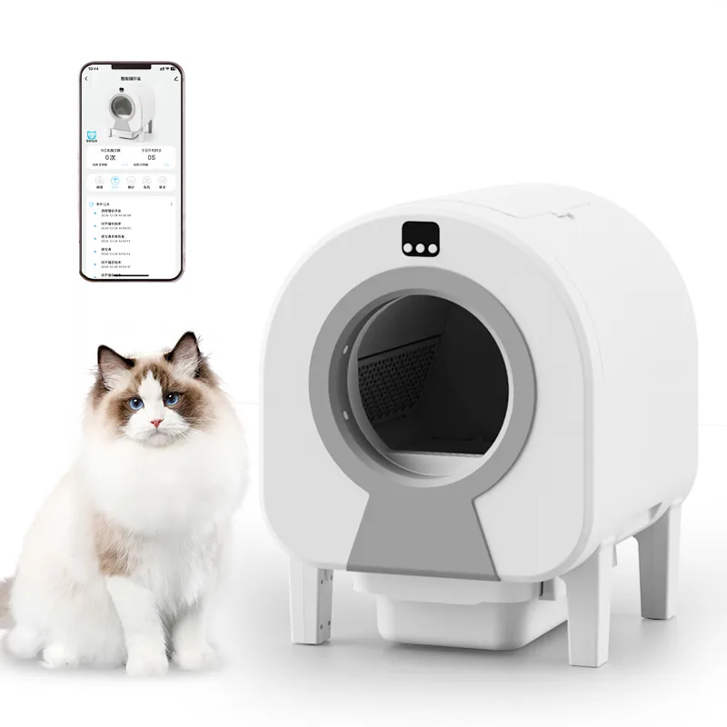 Self-Cleaning Cat Litter Box - APP Control for Multiple Cats - main product image