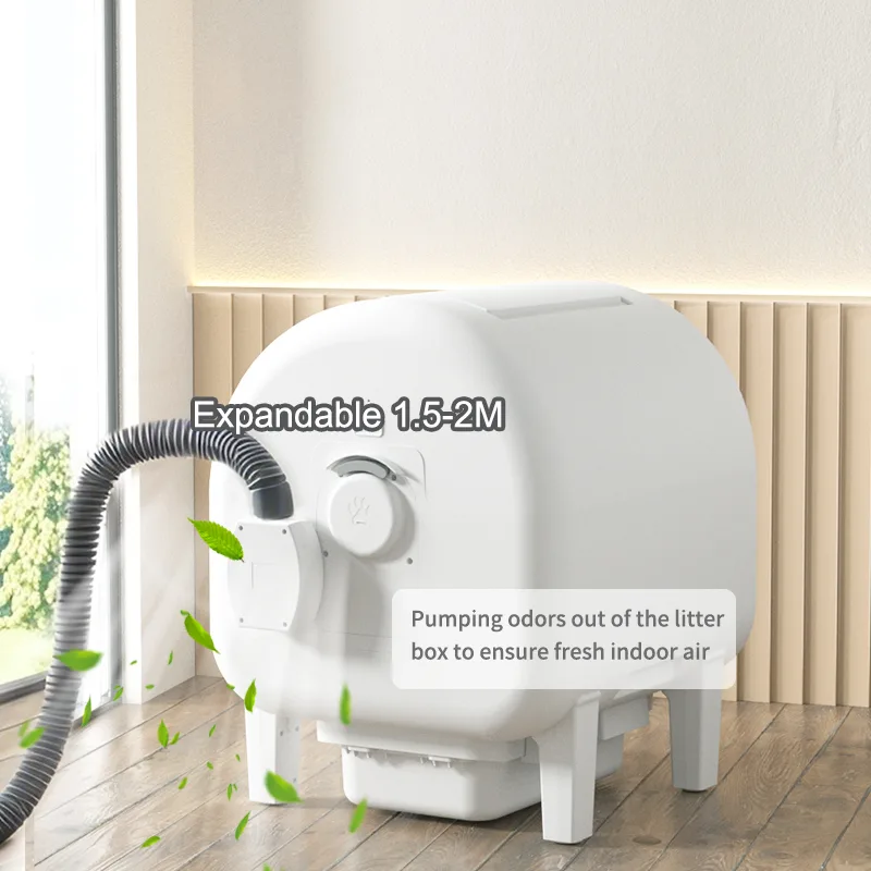 Self-Cleaning Cat Litter Box - APP Control for Multiple Cats - detail view 3