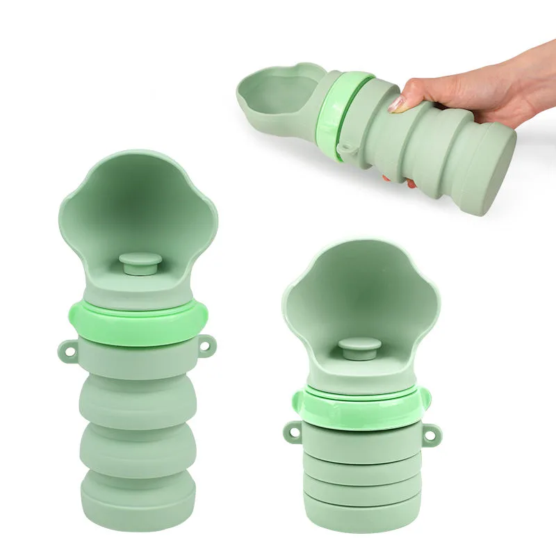 Modern Pet Food Grade Portable Water Bottle — 반려동물 액세서리 수입업체를 위한 맞춤형 OEM 제조업체