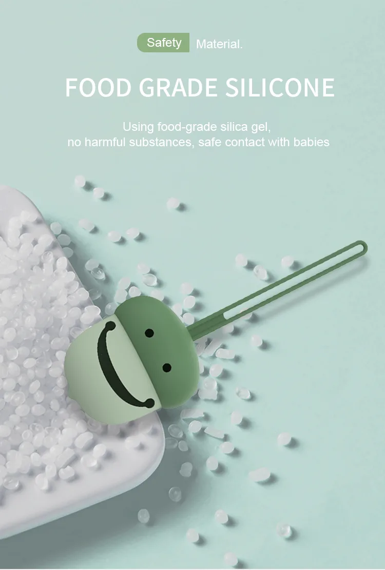 Wholesale Silicone Baby Pacifier Holder Pacifier Storage Box Container Pacifier Holder Case - detail view 9