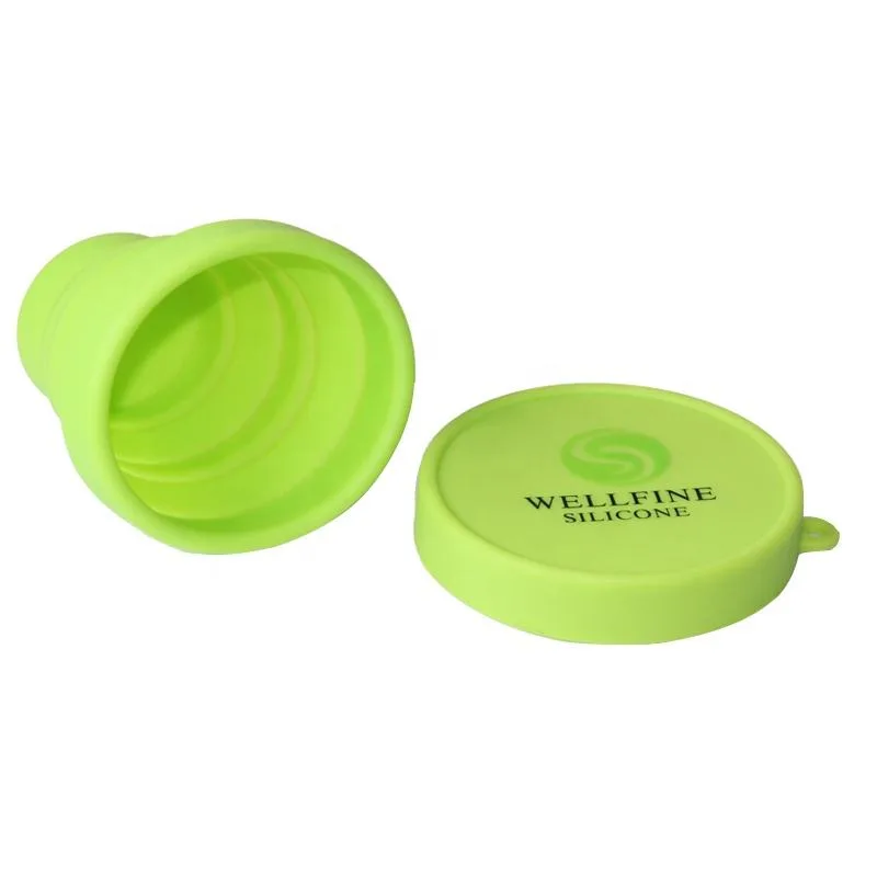 Outdoor High Quality Silicone Collapsible Coffee Cup Retractable Foldable Folding Coffee Cup Taza Plegab for Travel - detail view 4