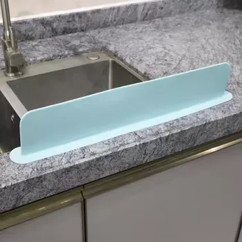 Cocina fregadero Edging protector protección silicona agua Backsplash grifo lavado Dishes - detail view 4