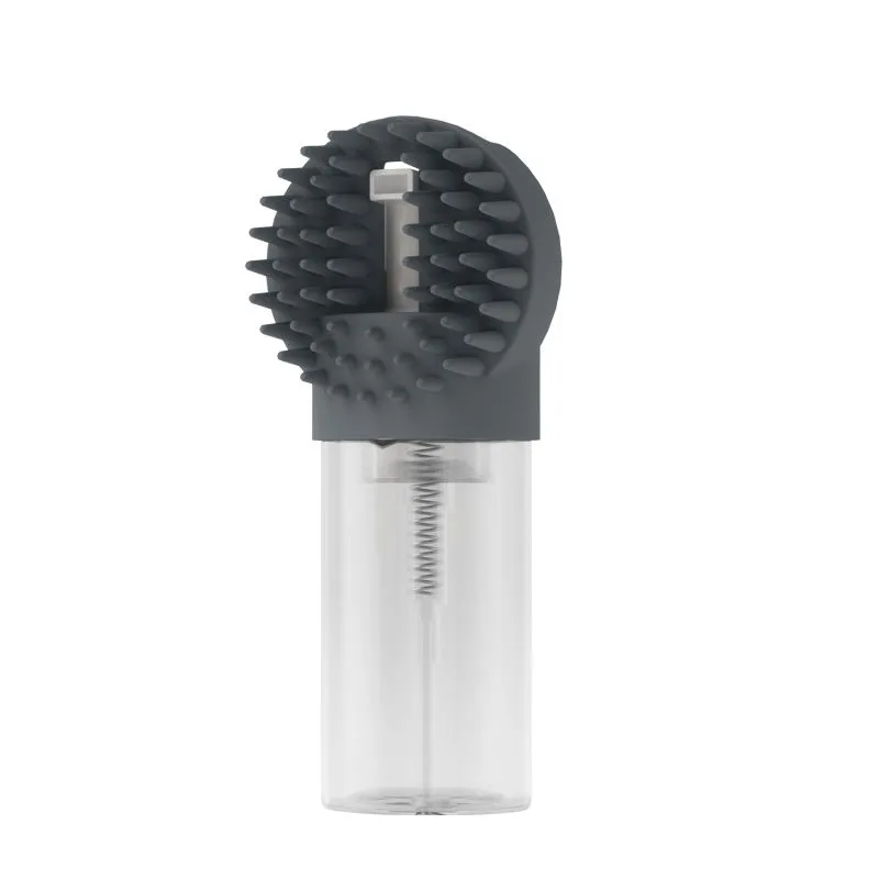 Animaux Wash bain brosse chien bain brosse souple caoutchouc shampoing distributeur chat - detail view 4
