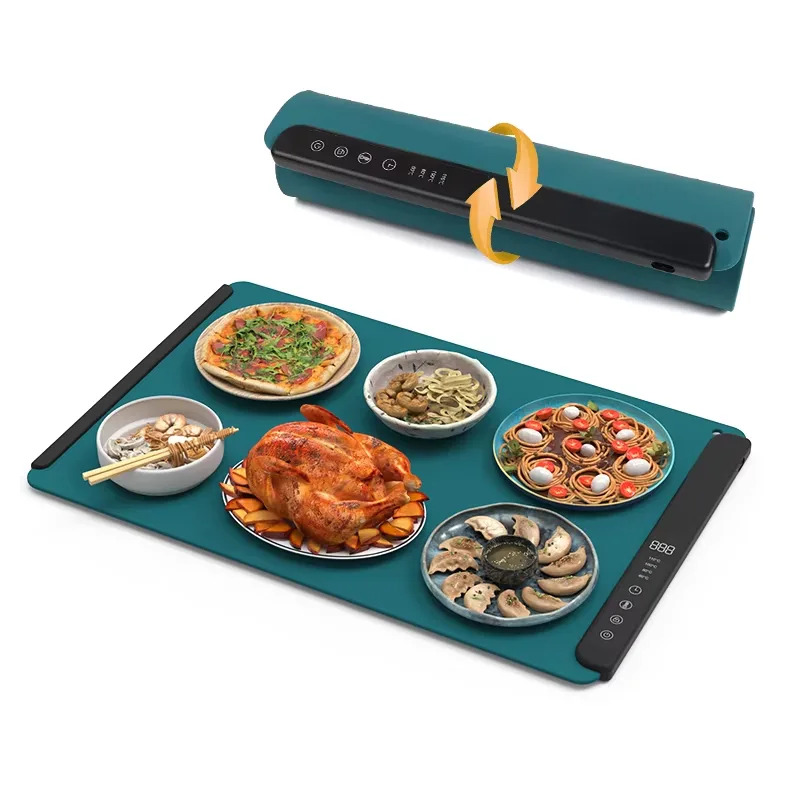 유연 접이식 실리콘 Heat 패드 주방 식품 Warmers 보온 매트 Comfortable Convenient - main product image