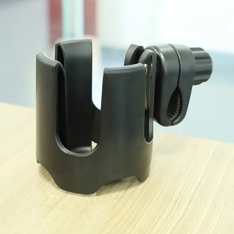 New Universal Pushchair Stroller Cup Holder for Pram Stroll Rack Bottle Organizer 360 Rotatable Cup Holder - detail view 5