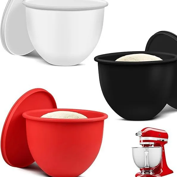 Silicona cuenco forros silicona cocina soporte batidora forro antideslizante Mixing cuenco - main product image