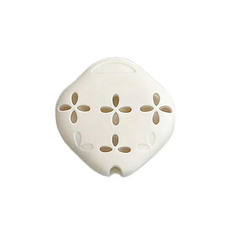 Silicone antiderrapante duche Steamers bandeja ventosa suporte Long Lasting Flake banho - detail view 3