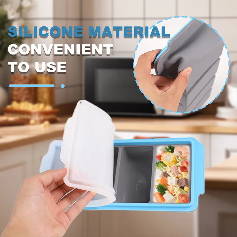 Custom Flexible Wholesale Food Grade Large Square Silicone Mold Easy Release Oven Cake Baking Tool - detail view 2