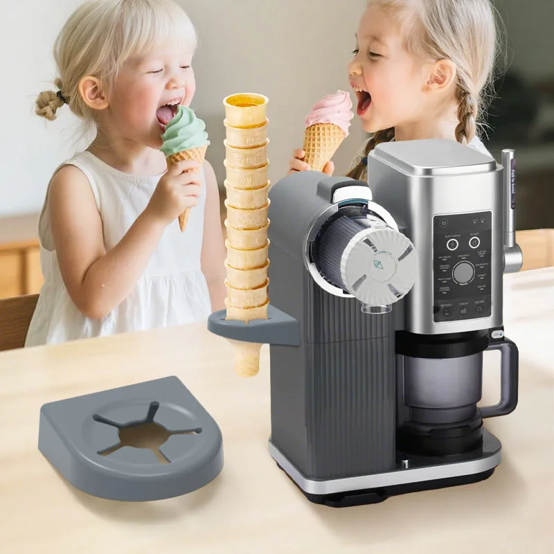 2026 nouveau anti égouttement Popsicle Cone qualité alimentaire silicone glace Cream - main product image