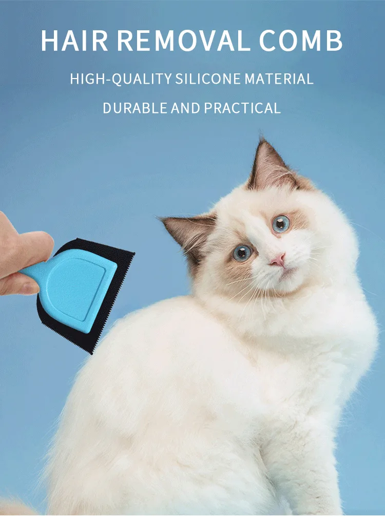 Pet Hair Remover for Couch/Car Detailing Mini Dog Cat Hair Remover Fur Removal Brush - detail view 6
