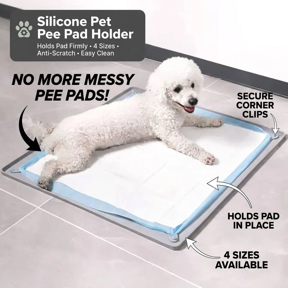 Cachorro pipí almohadilla soporte Mesh Grids fácil limpio perro pipí almohadilla soporte - main product image