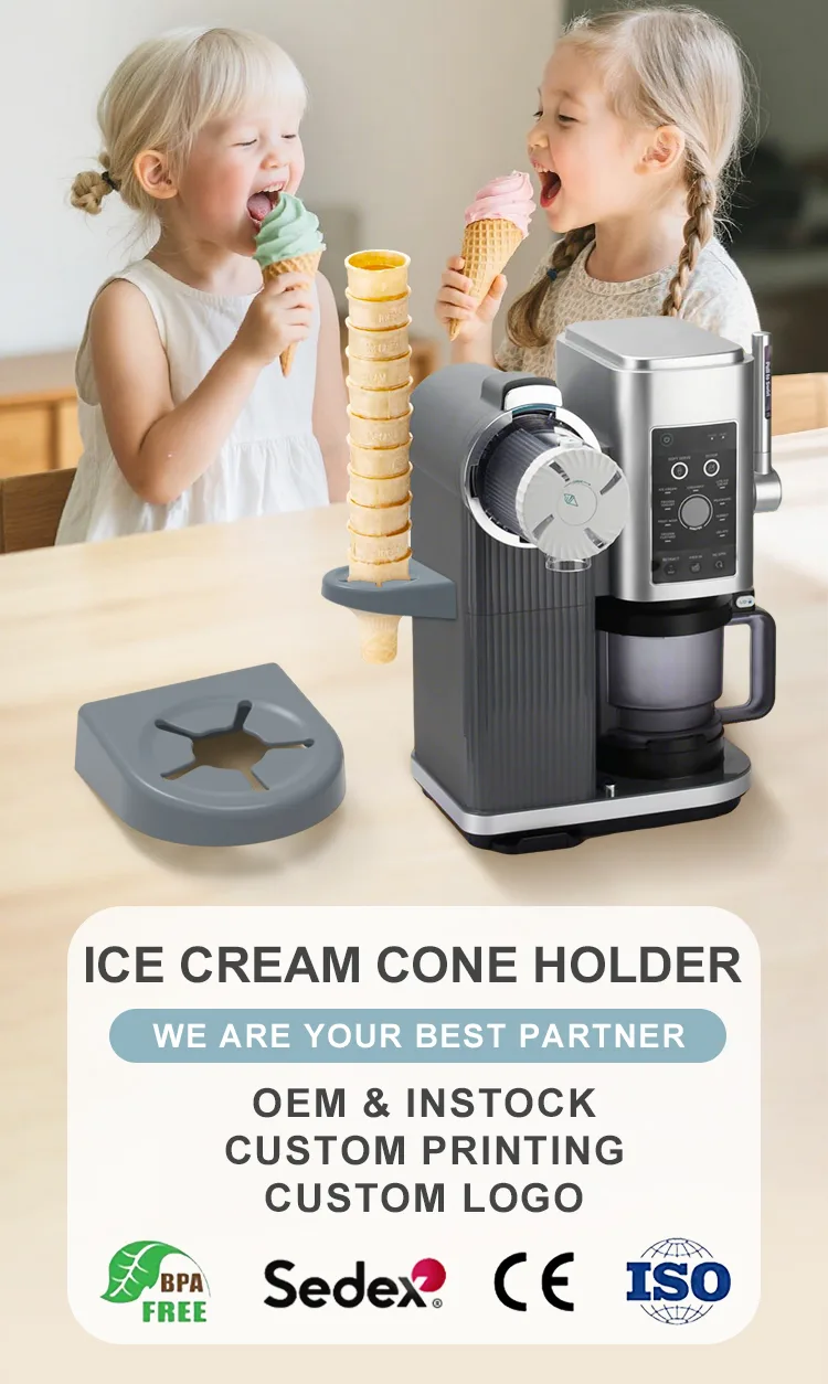 2026 nouveau anti égouttement Popsicle Cone qualité alimentaire silicone glace Cream - detail view 6