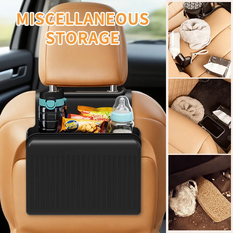 Luxury Rear 시트 Back 수납 정리함 Multifunction 실리콘 방수 Hanging 백 - detail view 3