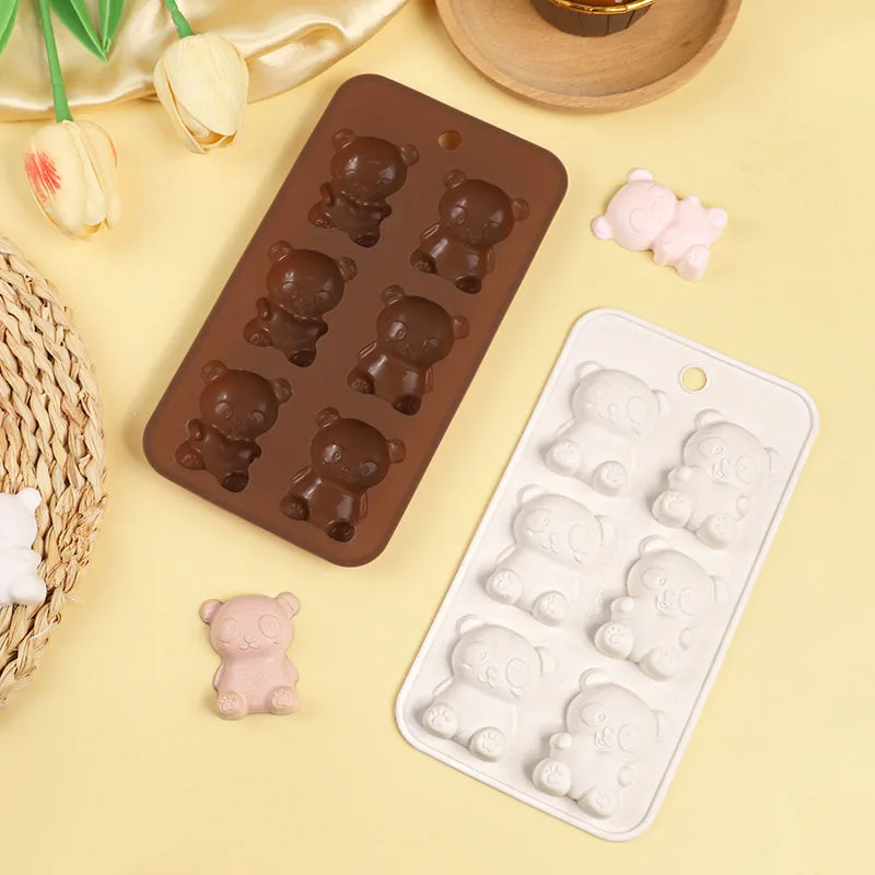 Top Ranking Mini Fluted Silicone Cake Pan Non-stick Cake Mold Silicone Baking Mold - detail view 1
