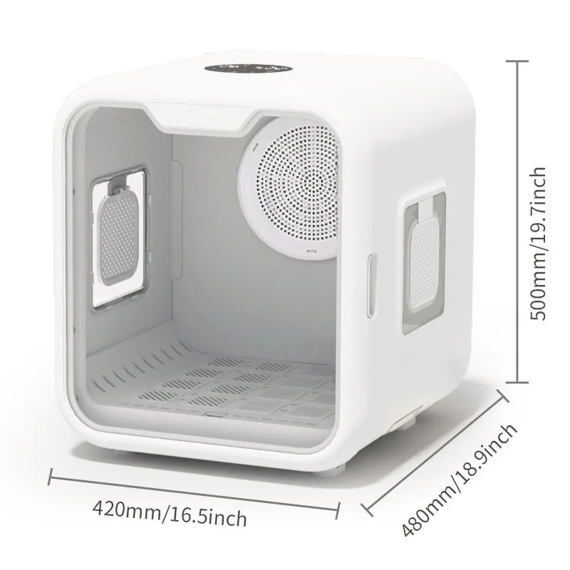 2026 New Arrivals Smart App Control Electronic Pet Toilet Automatic Cat Litter Box - detail view 5