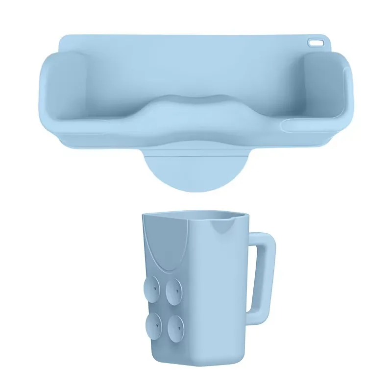 Nouveau Elegant Flow bain poils Rinse gobelet écologique douche silicone gobelet Wash bain - detail view 3