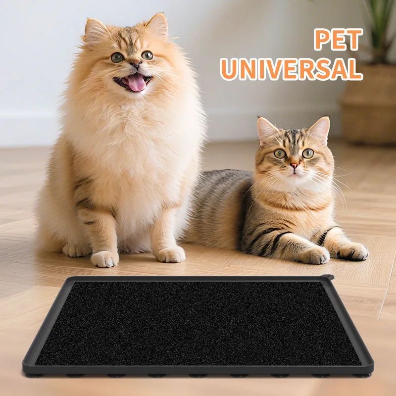 Novo impermeável antiderrapante animais tapete silicone animais dobrável gato areia tapete - detail view 2