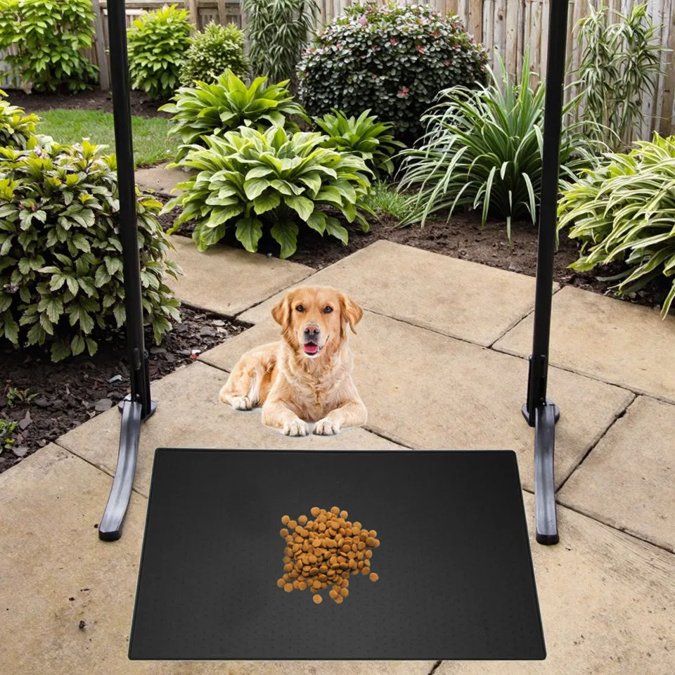 Custom Food Grade Silicone Pet Mats BPA-Free Slow Feeder Lick Suction Dog Cat Lick Pad Portable Pet Feeders - main product image