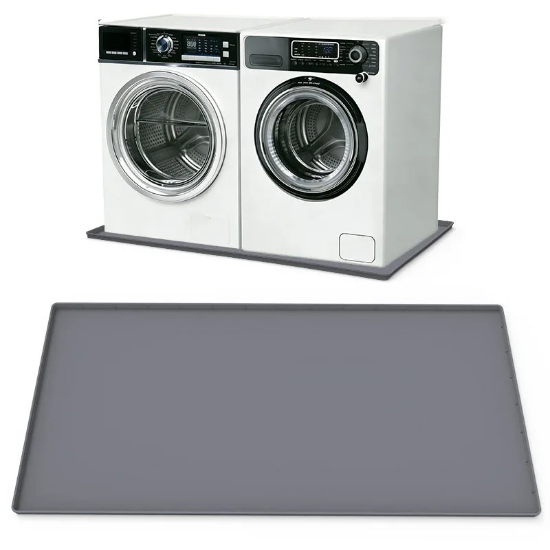 Silicone cuisine salle de bain placard tapis protection Bamboo sous évier doublure - main product image