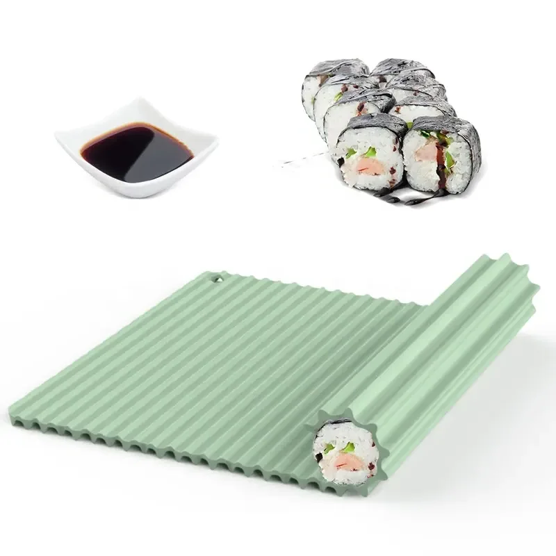 Sem BPA DIY Sushi Making ferramenta grau alimentar DIY silicone Sushi rolo tapete silicone - main product image