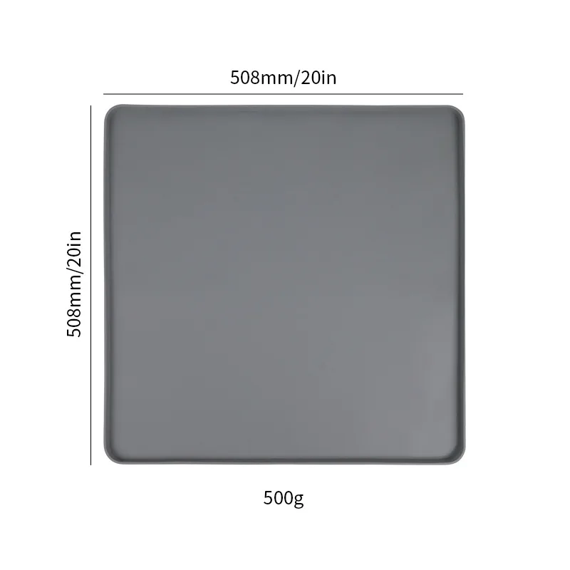 1300 * 650mm dobrável silicone tapete antiderrapante impermeável silicone máquina de lavar - detail view 5
