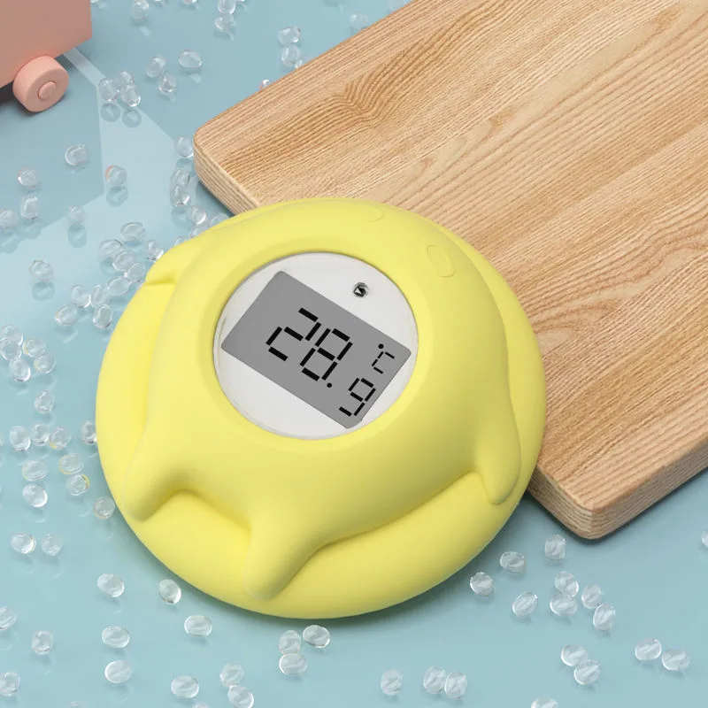 Digital Floating Silicone Newborn Baby Water Thermometer Temperature Measuring Device for Home Bathing - detail view 3