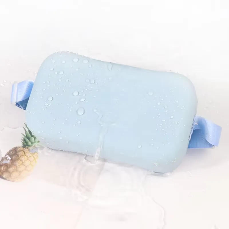 2026 大判 容量 携帯用 防水 旅行用 Toiletry バッグ 環境配慮 新 シリコーン 保存袋 - detail view 1