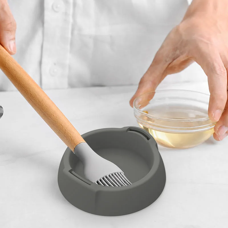 Korean-Style Silicone Soup Bowls Condiment Dishes Small Dip Bowls Mini Sauce Bowls - detail view 1