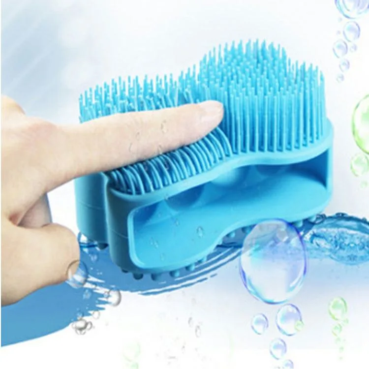 100 % silicone Gentle Nubs massagem Scrubber Skin Exfoliation Cellulite Treatment silicone - detail view 1