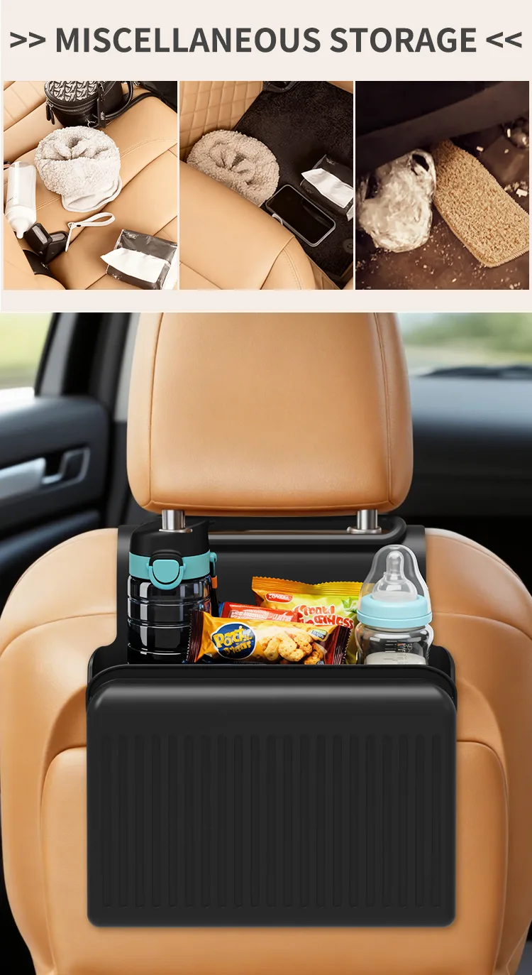 Luxury Rear 시트 Back 수납 정리함 Multifunction 실리콘 방수 Hanging 백 - detail view 7