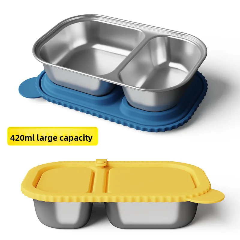 Reutilizable silicona snack contenedores reutilizable silicona snack Boxes tapas fruta - detail view 5