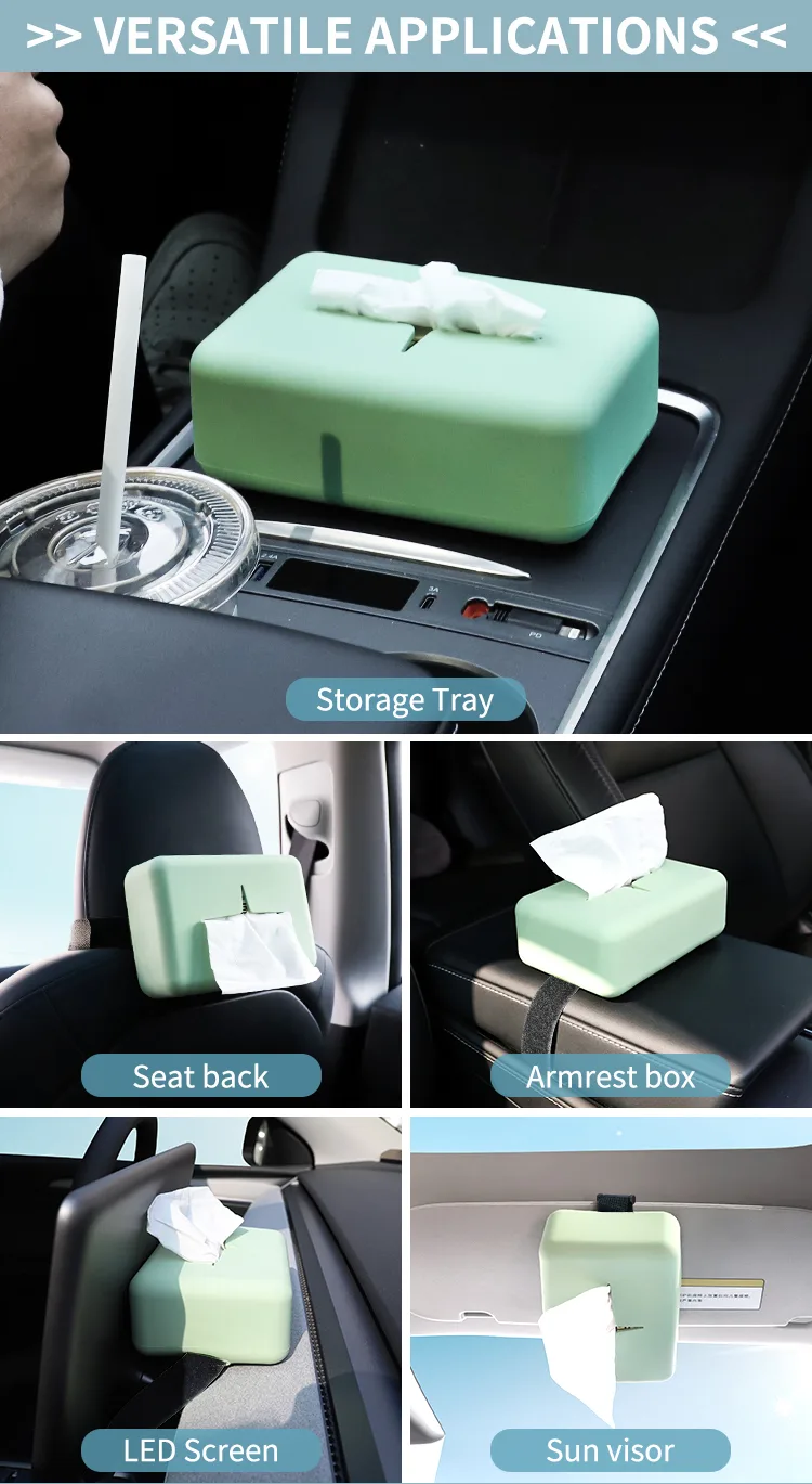 Custom Different Shape Waterproofing Dustproof Food-grade Silicone Rubber Part Silicone Tissue Case - detail view 6