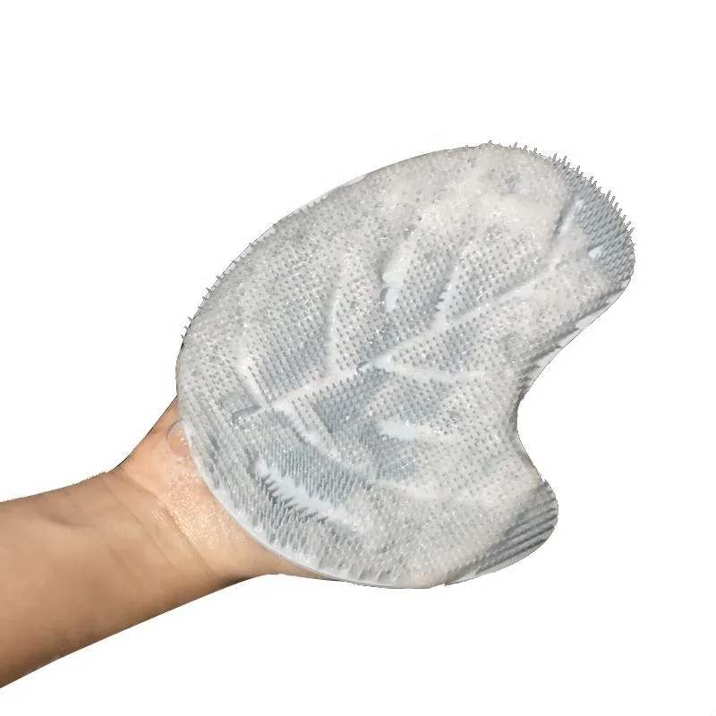 smiley Dishwashing Sponges Kitchen Cleaning with Handle Cepillo Para Lavar Platos Silicone Dishwashing Brush - detail view 1
