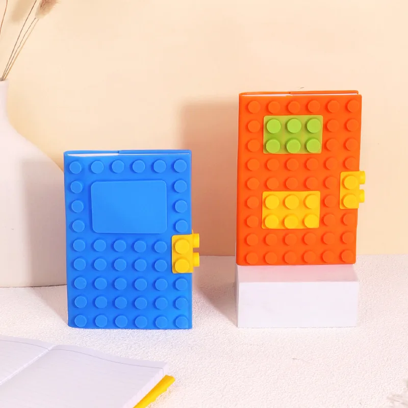 신상 A6 오피스 실리콘 노트 매트 Building 블록 매트 - main product image