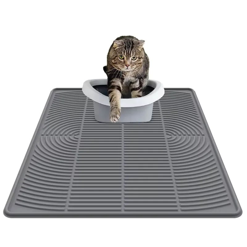 Silicone animais Diatom Mud alimentação tapete Absorbent respingo anti gato cão refeição - main product image