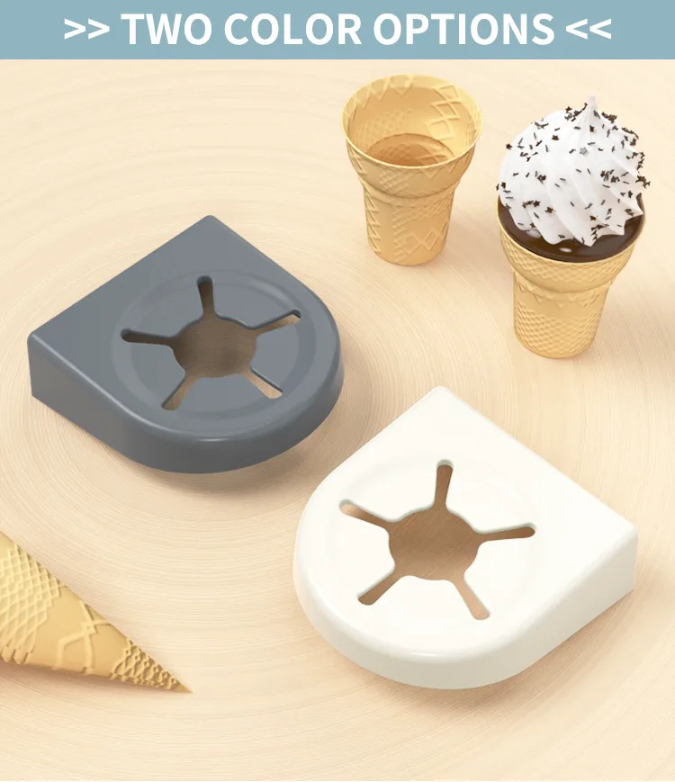 2026 nouveau anti égouttement Popsicle Cone qualité alimentaire silicone glace Cream - detail view 11