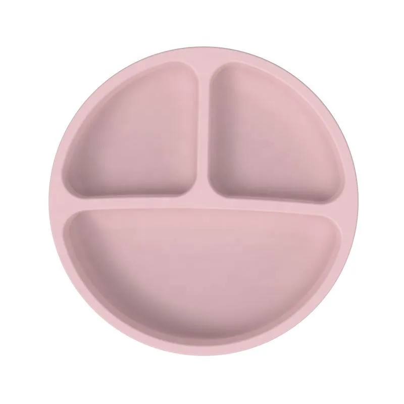 BPAフリー ベビー 給食 用品 キッズ ダイニング 食器類 こぼれ防止 防止 吸盤付き プレート ボウル よだれかけ スプーン ベビー シリコーン 給食 セット - detail view 4