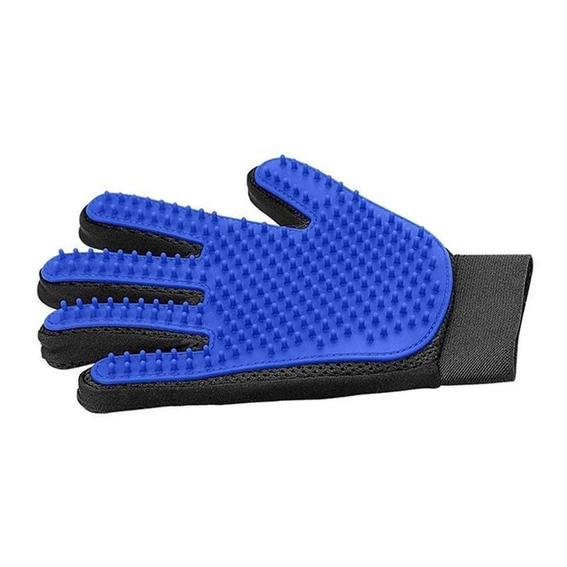 Sur mesure silicone animaux poils anti gants animaux toilettage gant Guantes De Mascotas - main product image