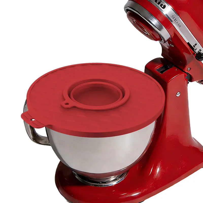 Silicona cuenco forros tapa Kitchenaid batidores 5 Quart Mixing cuenco forro reutilizable - main product image