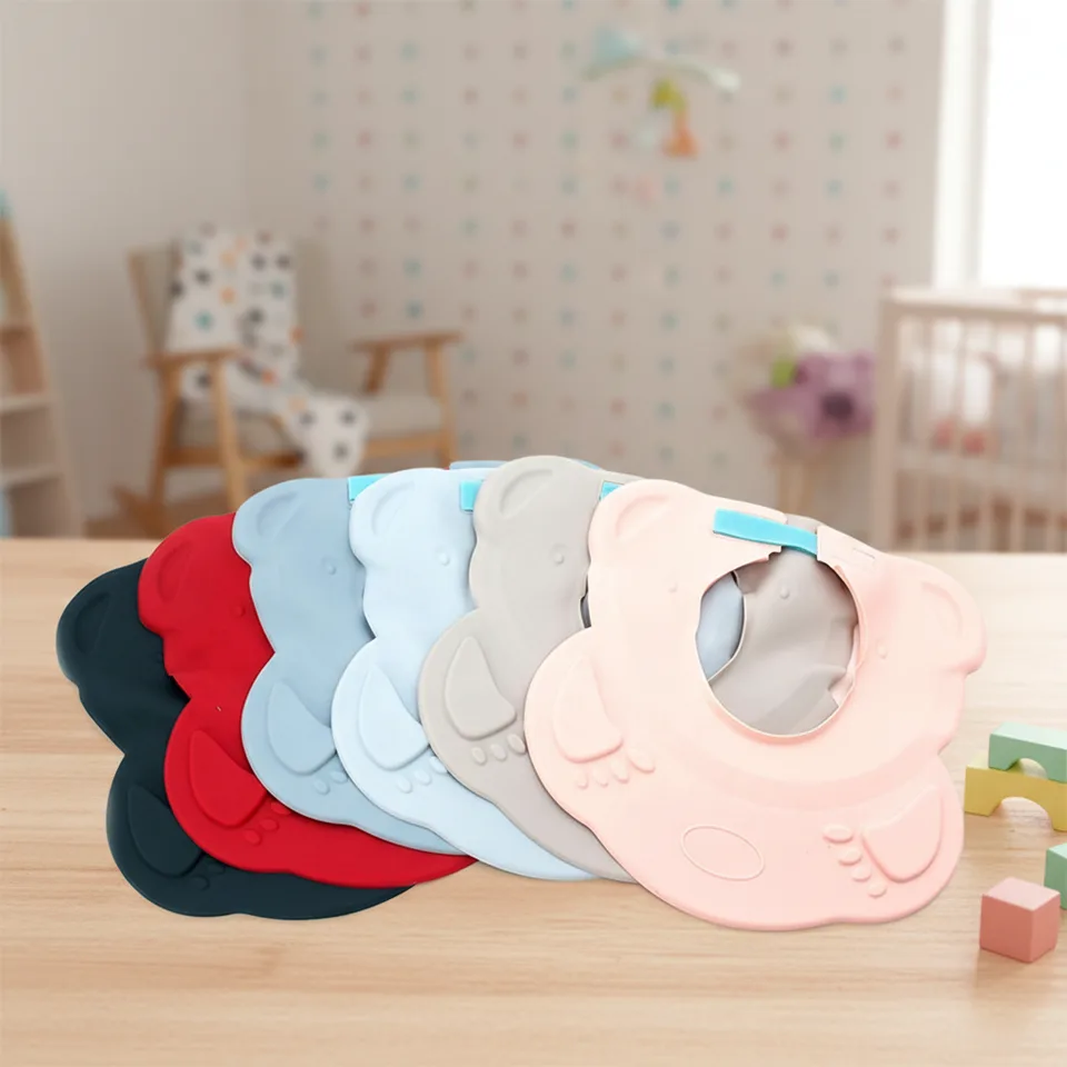 실리콘 유아 목욕 샴푸 샤워 보호 실리콘 샤워 Cap 에어 Gasket - main product image