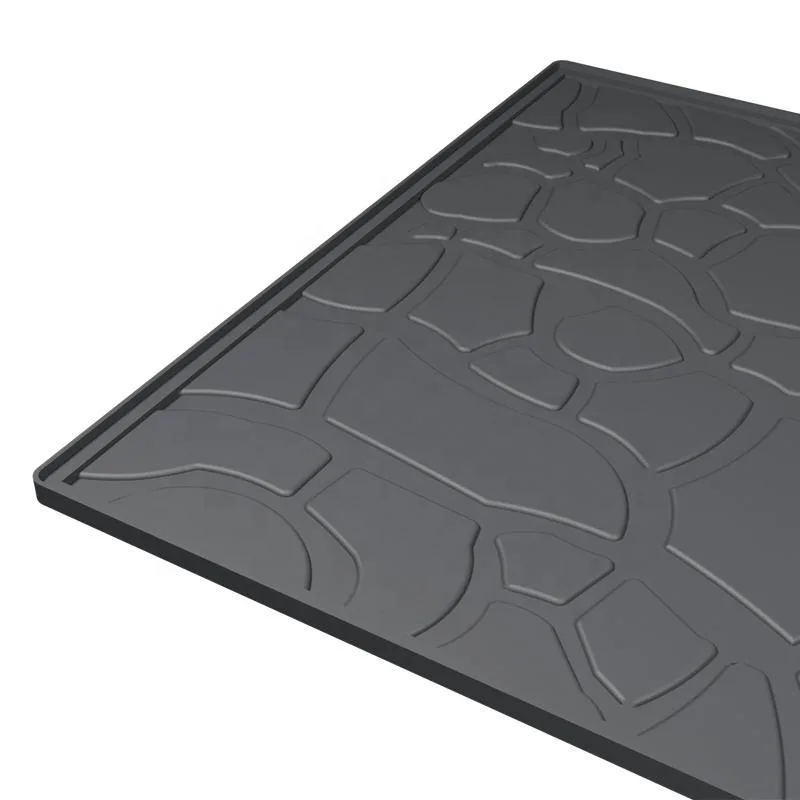 Anti glisse cuisine placard tapis gros table tapis silicone coussinet imperméable silicone - detail view 2