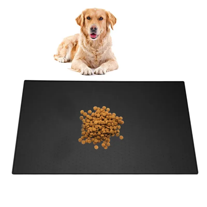 Custom Food Grade Silicone Pet Mats BPA-Free Slow Feeder Lick Suction Dog Cat Lick Pad Portable Pet Feeders - detail view 6
